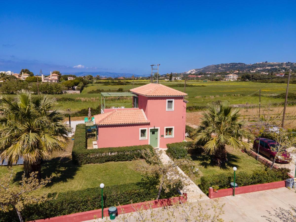 Monambeles Villas Svoronata Exteriér fotografie