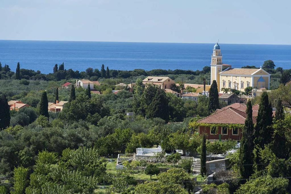 Monambeles Villas Svoronata Exteriér fotografie